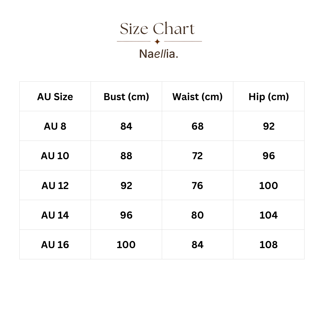 Size & fit