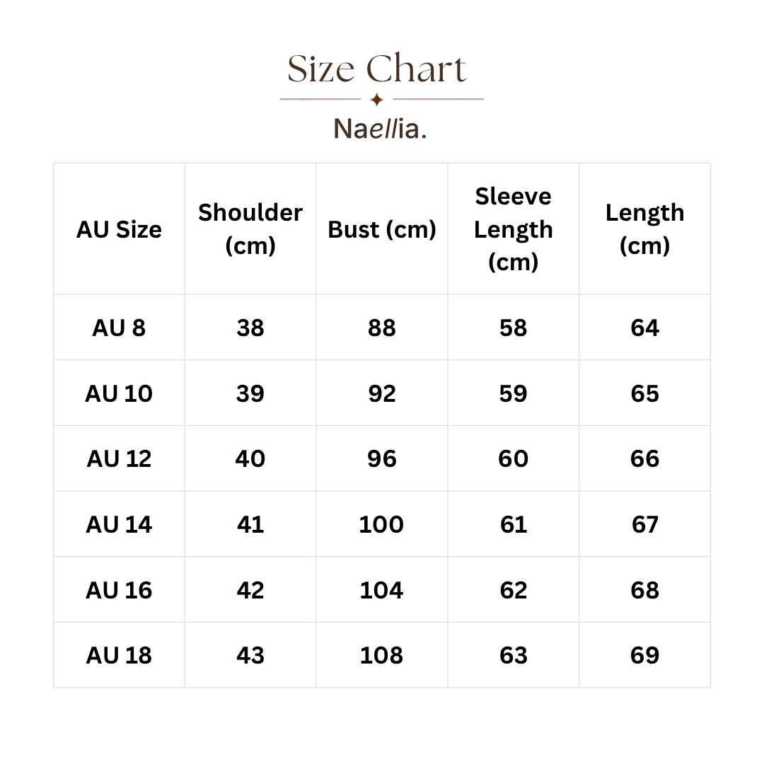 Size & fit