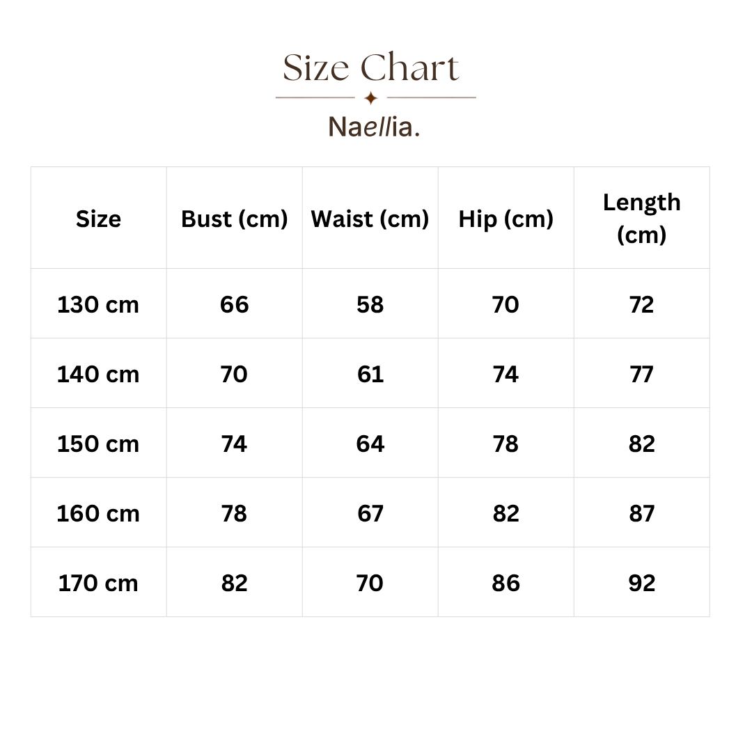 Size & fit