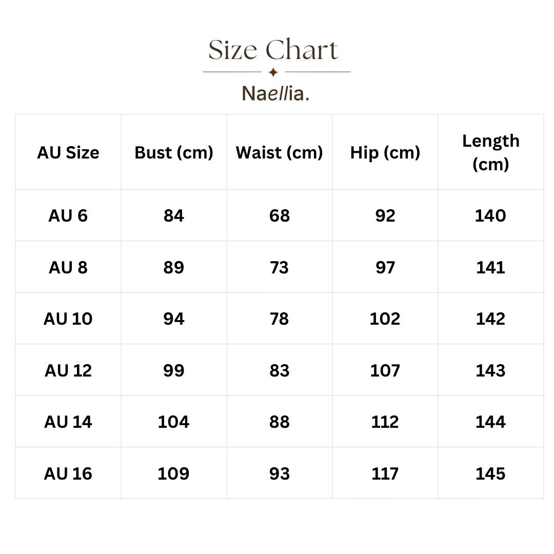 Size & fit