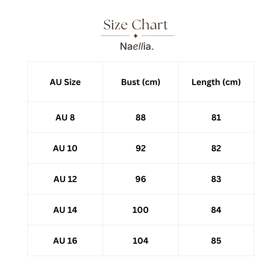 Size & fit