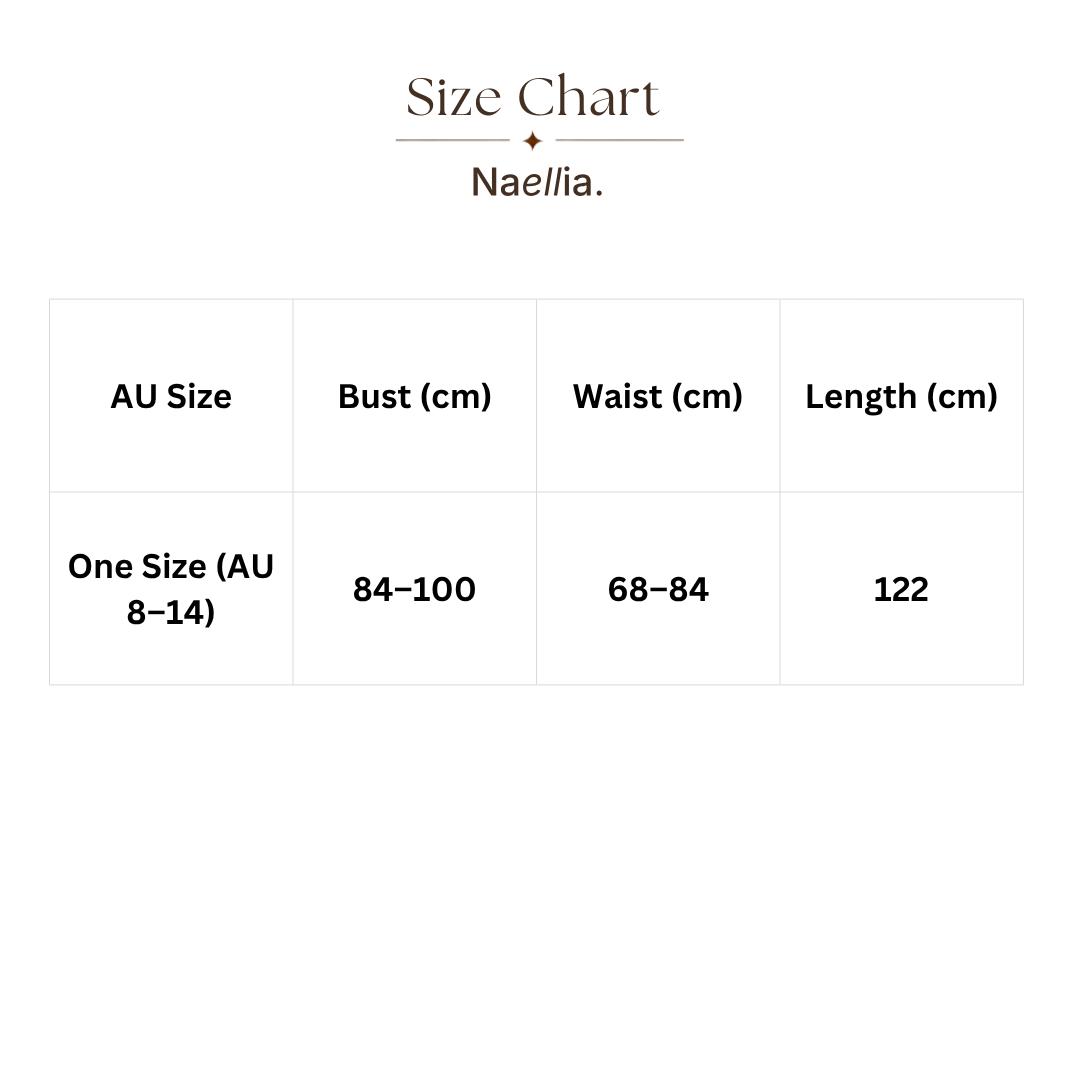 Size & fit