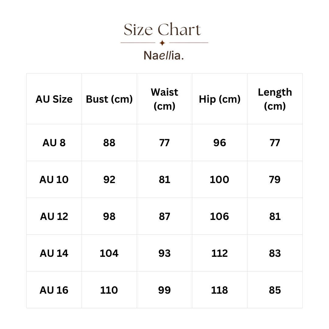 Size & fit