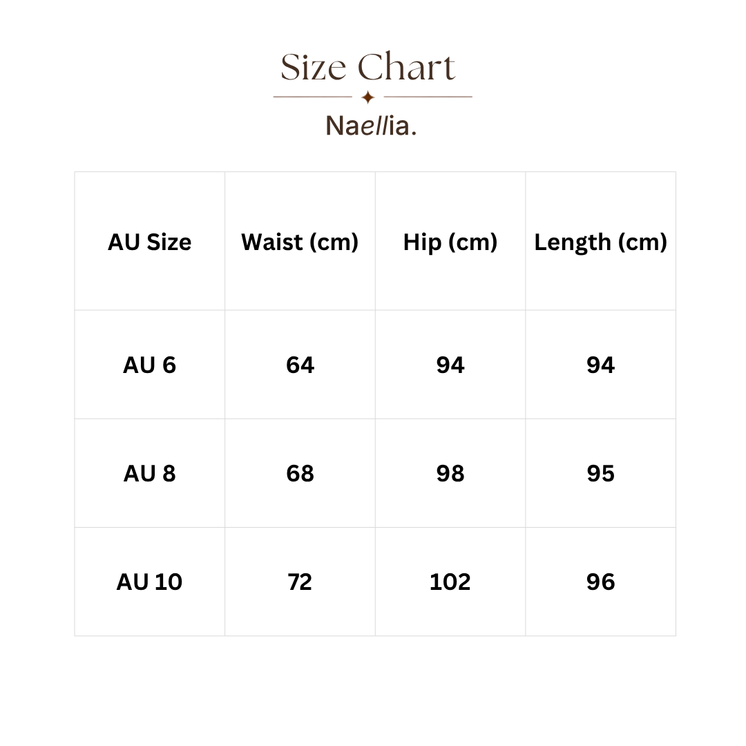 Size & fit