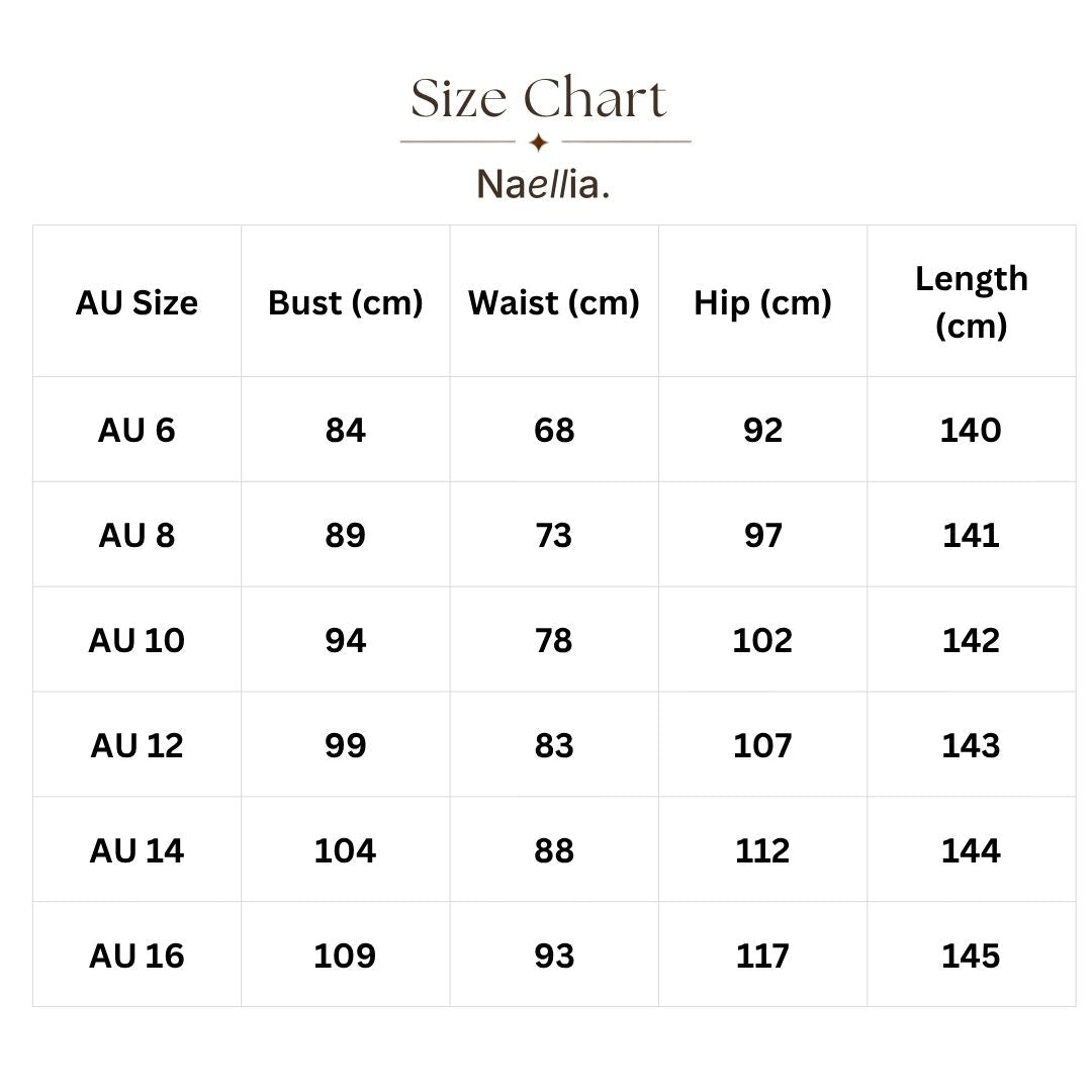 Size & fit