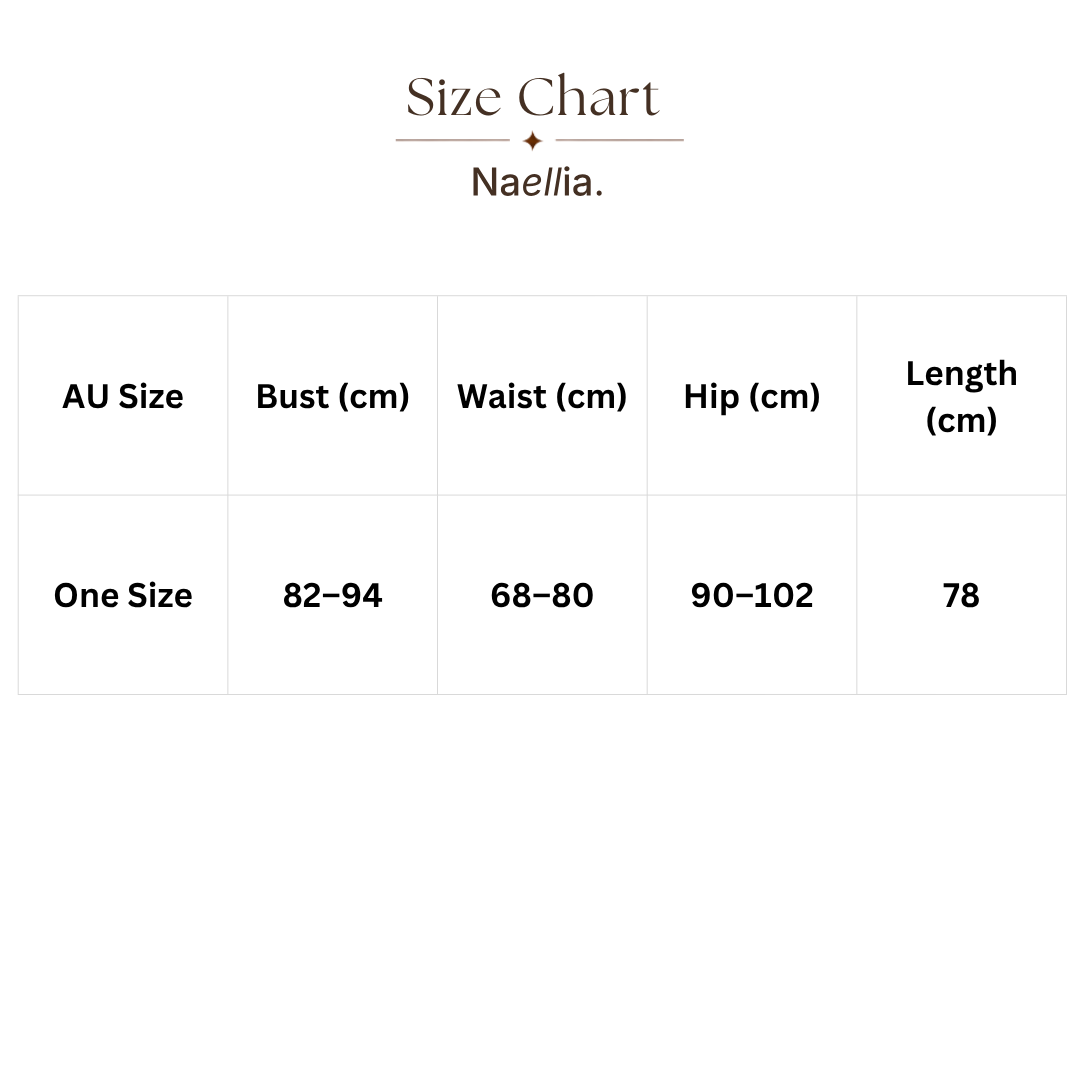 Size & fit