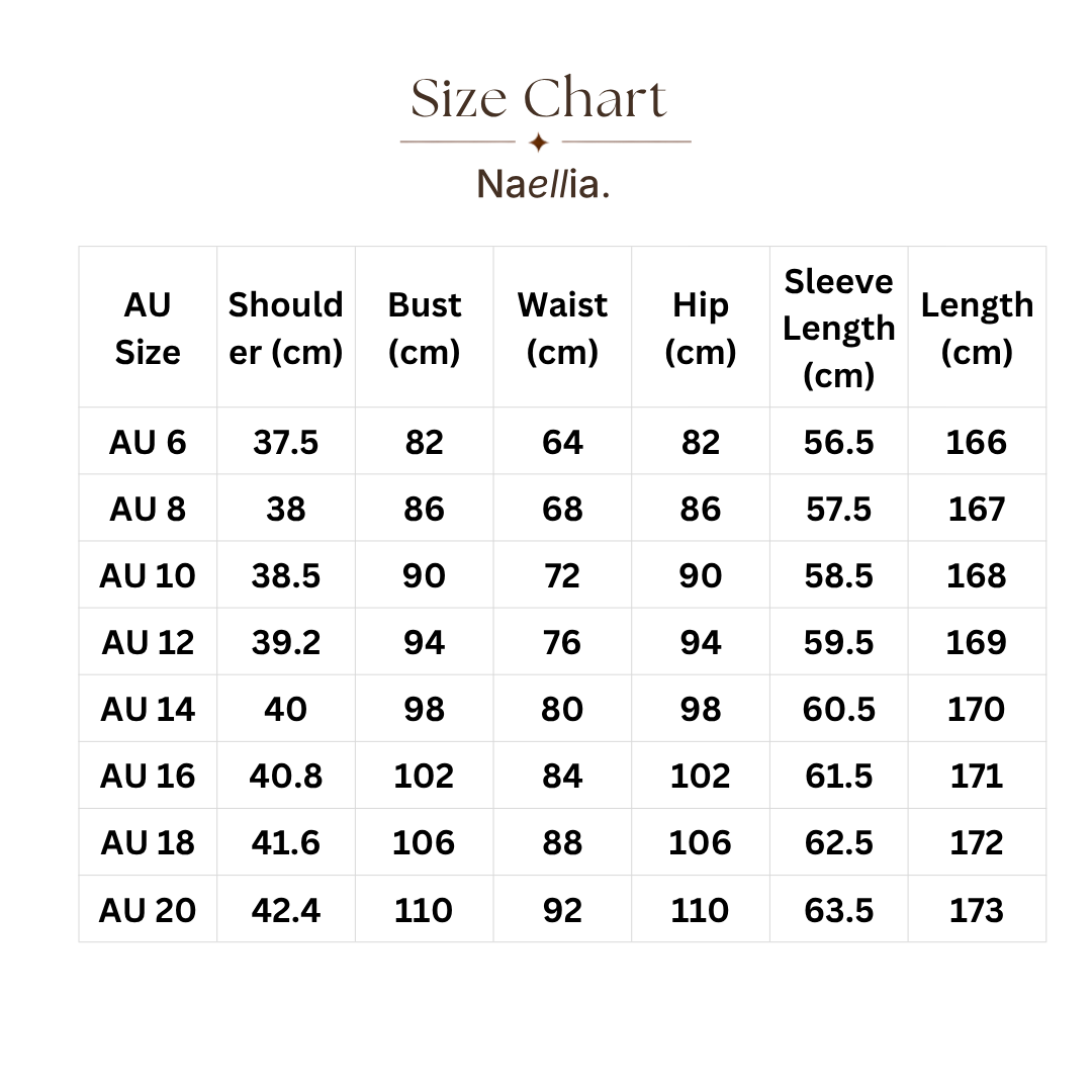 Size & fit