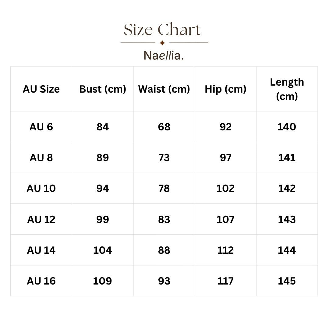 Size & fit