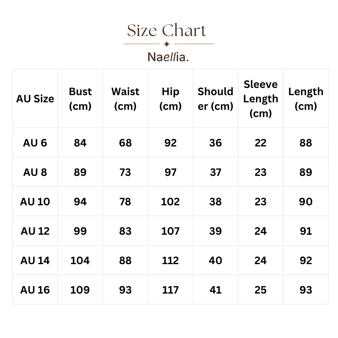 Size & fit