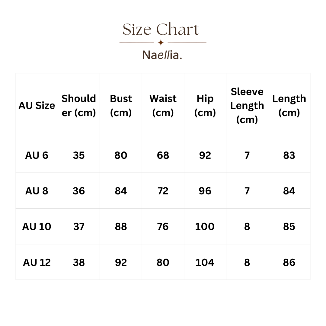 Size & fit