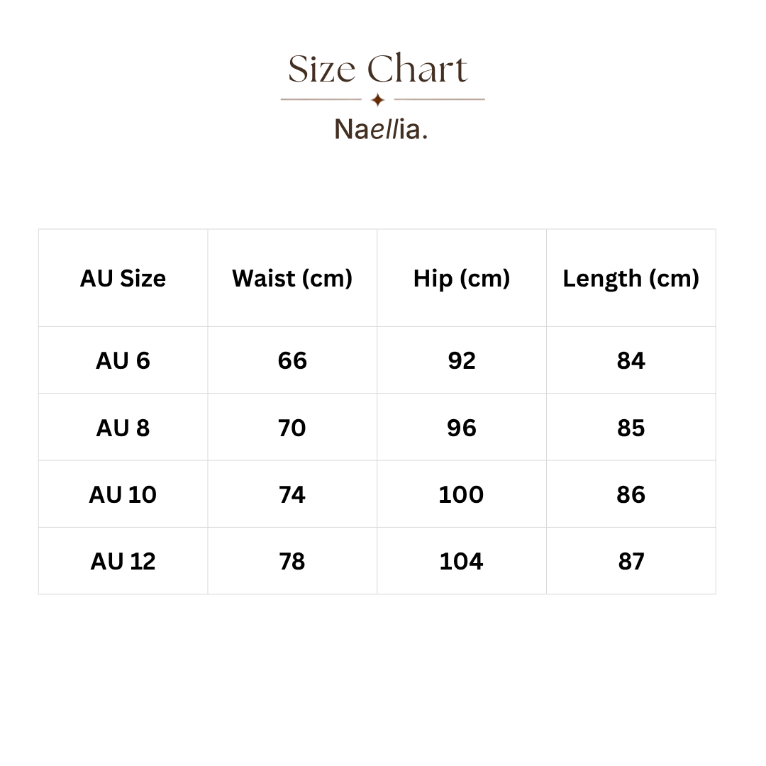Size & fit