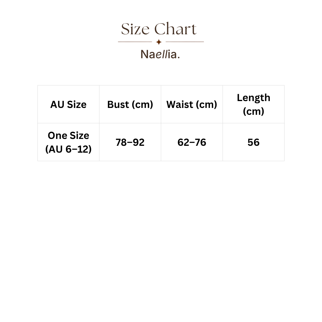 Size & fit