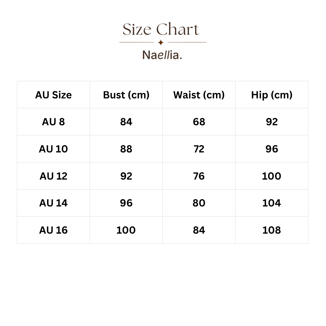 Size & fit