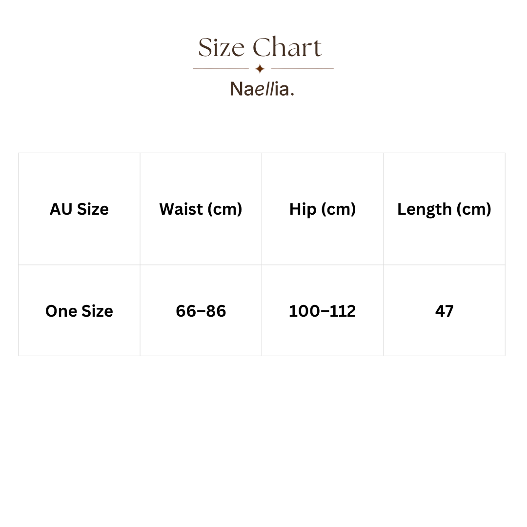 Size & fit