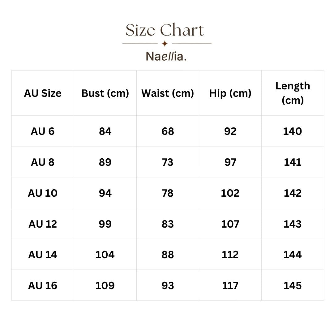 Size & fit