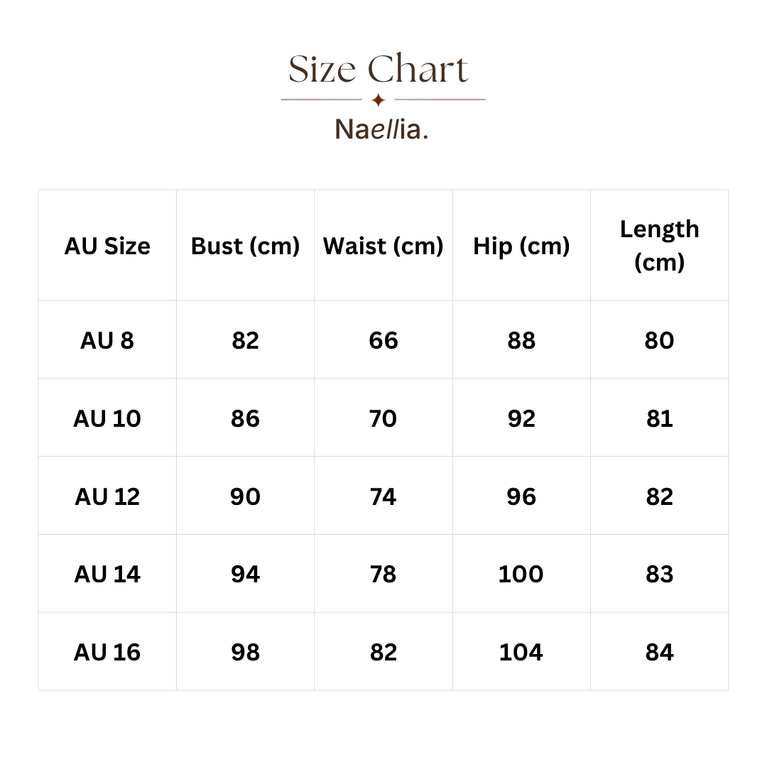 Size & fit