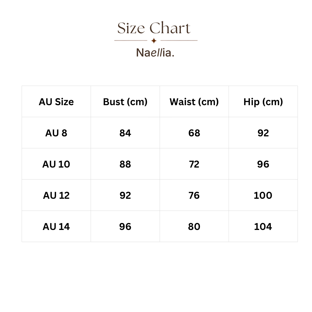 Size & fit