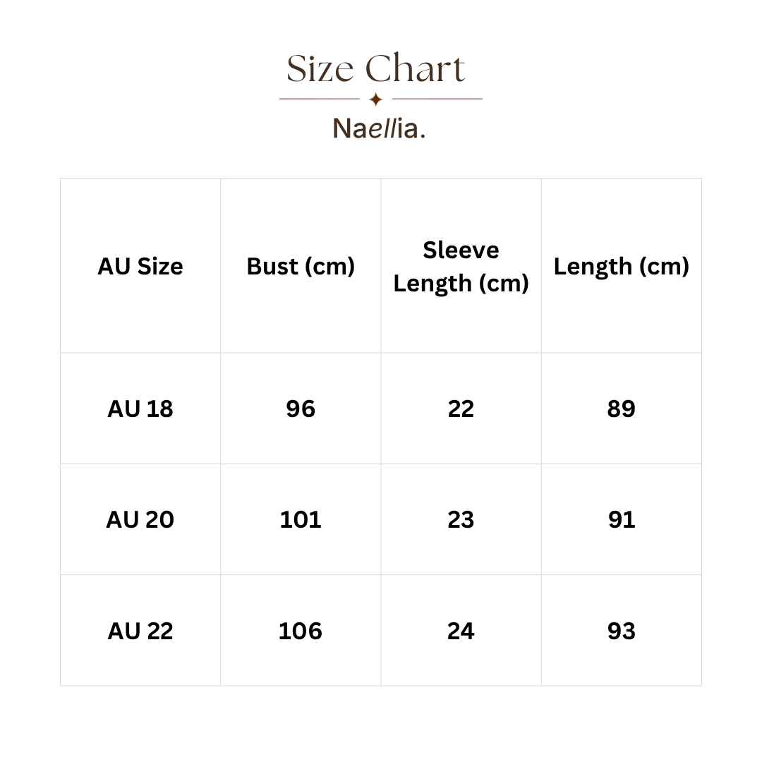 Size & fit