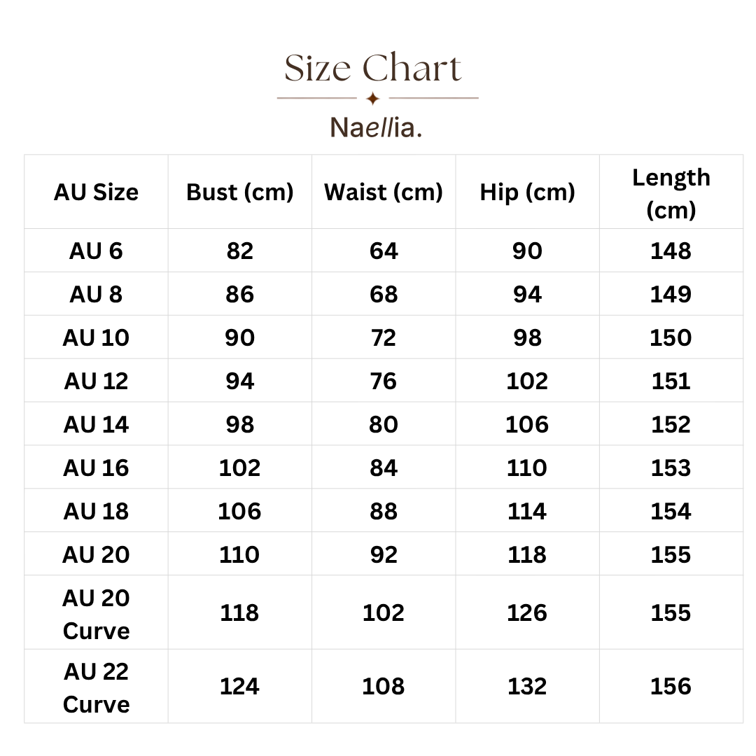 Size & fit