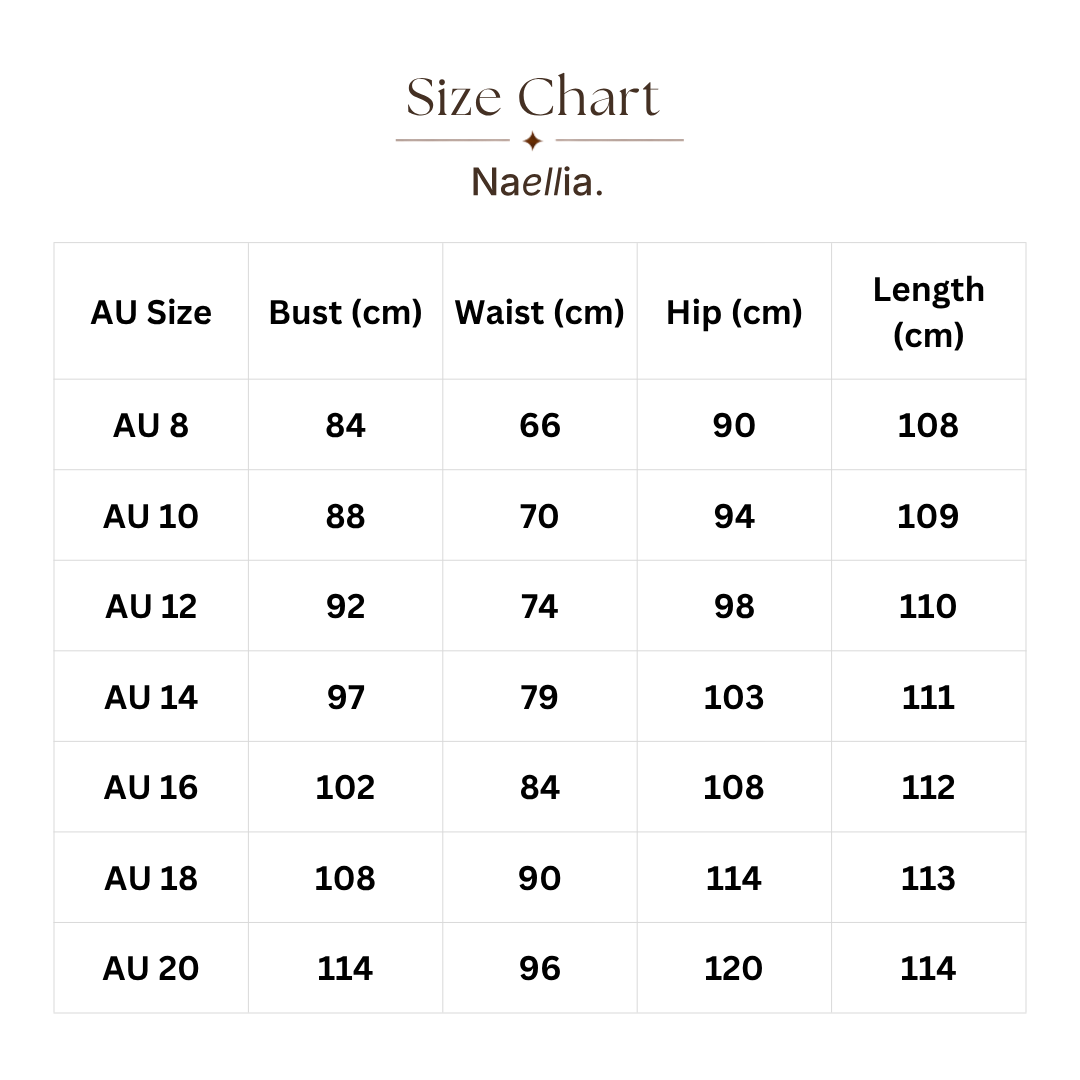 Size & fit