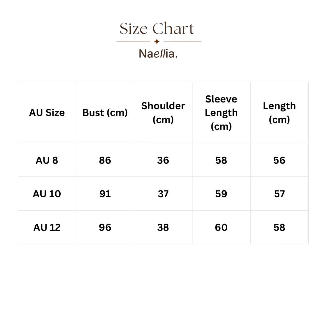 Size & fit