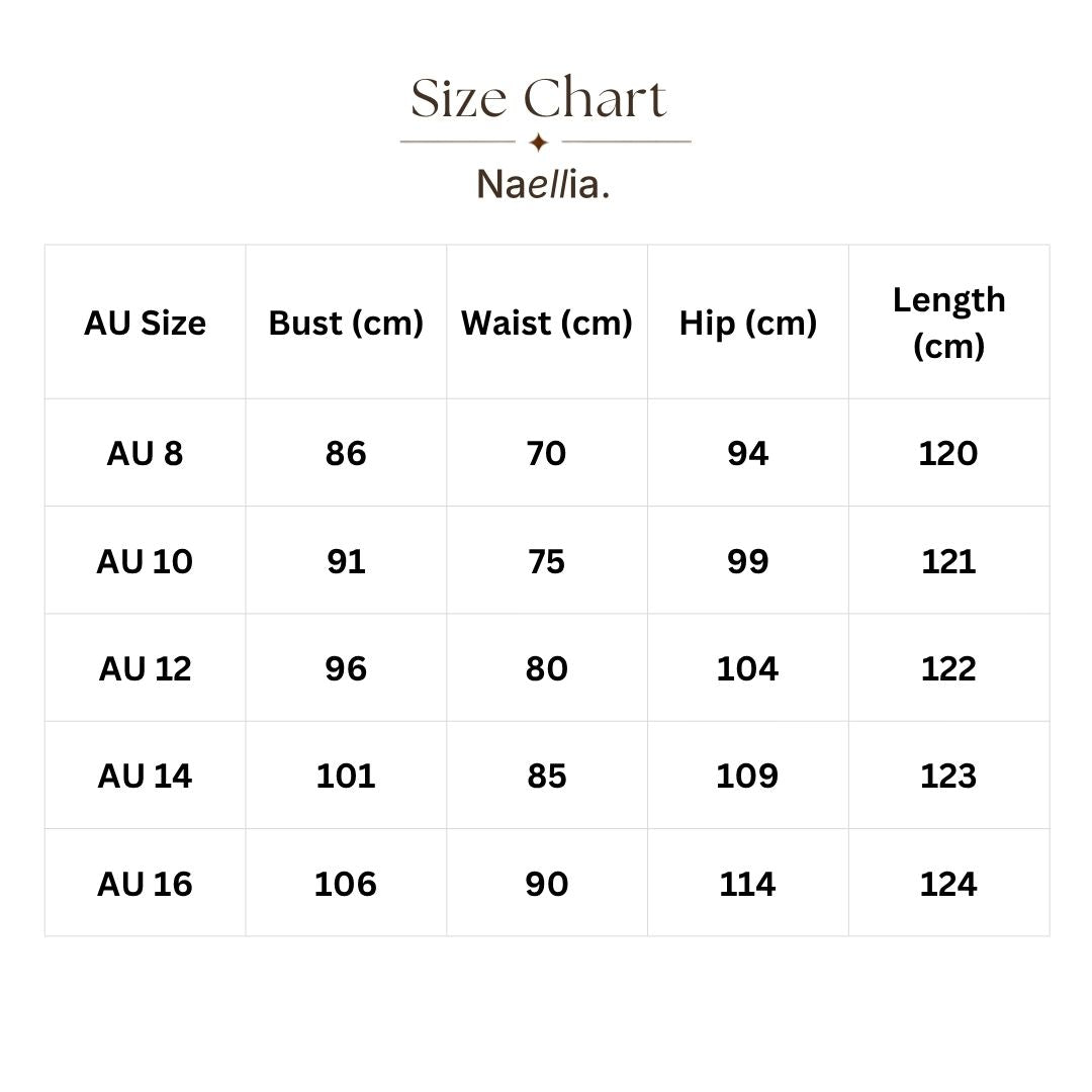 Size & fit