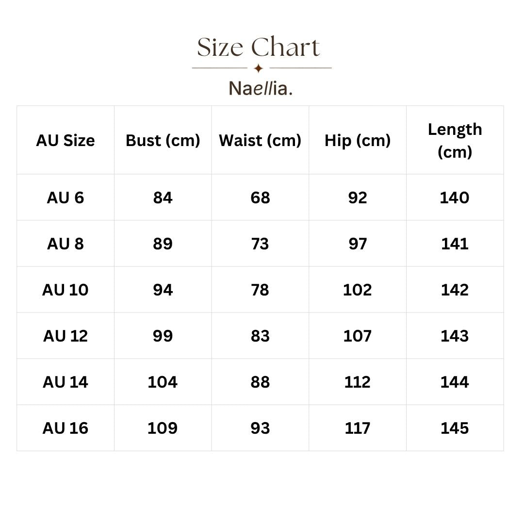 Size & fit