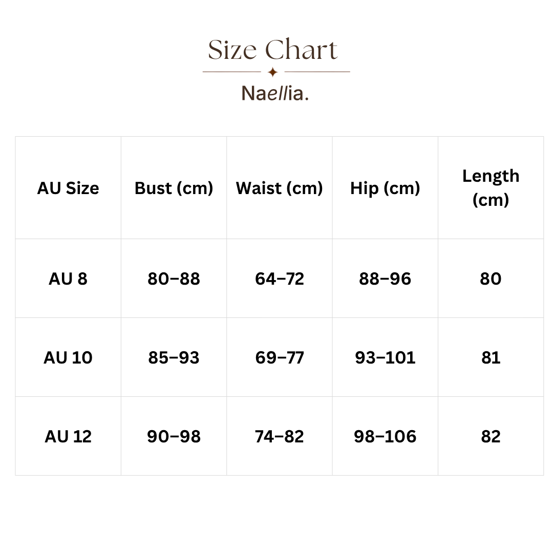 Size & fit
