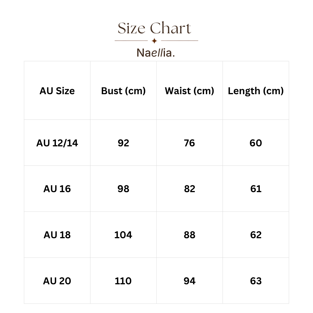 Size & fit