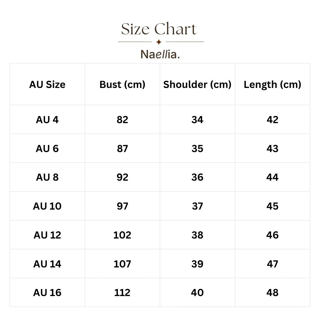 Size & fit