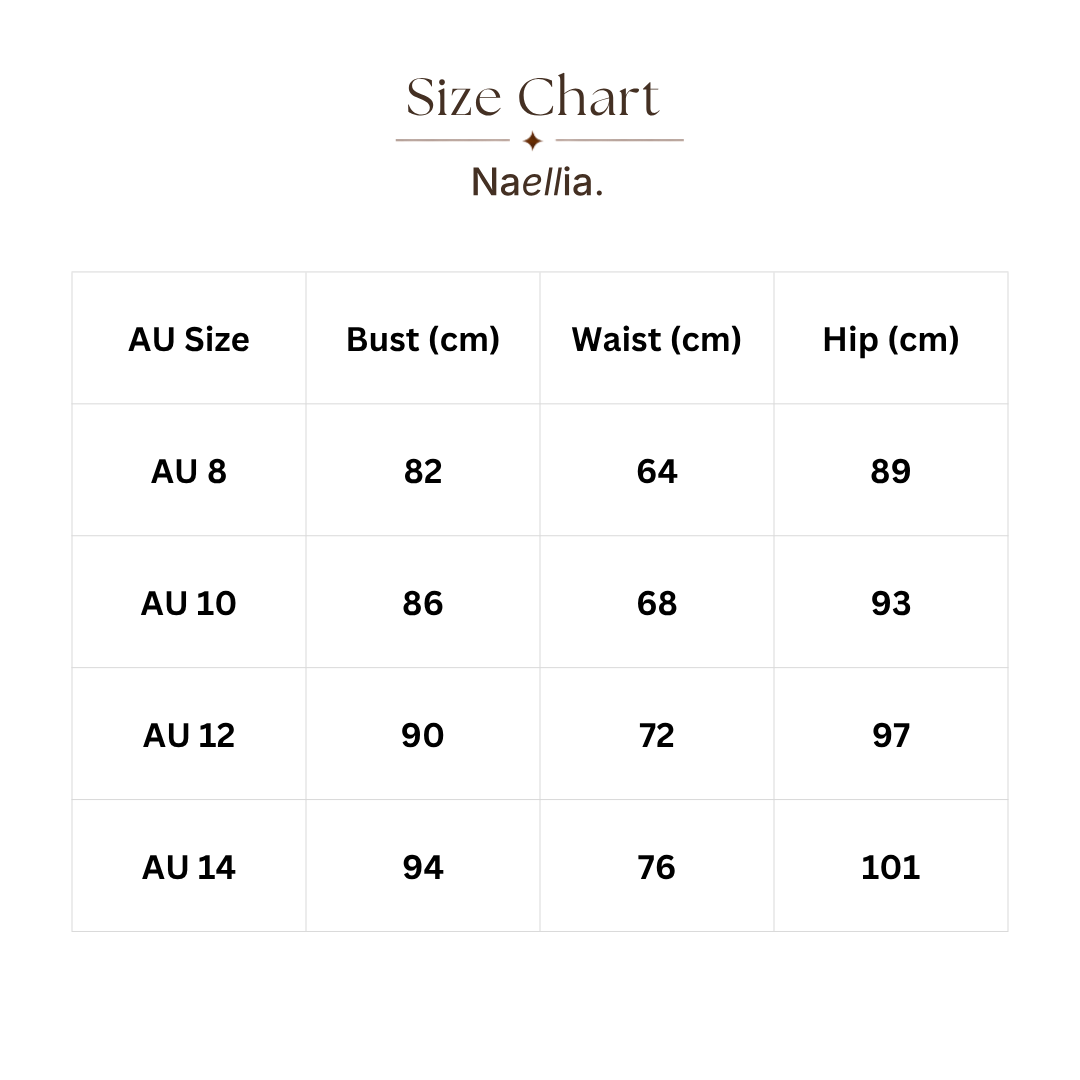 Size & fit