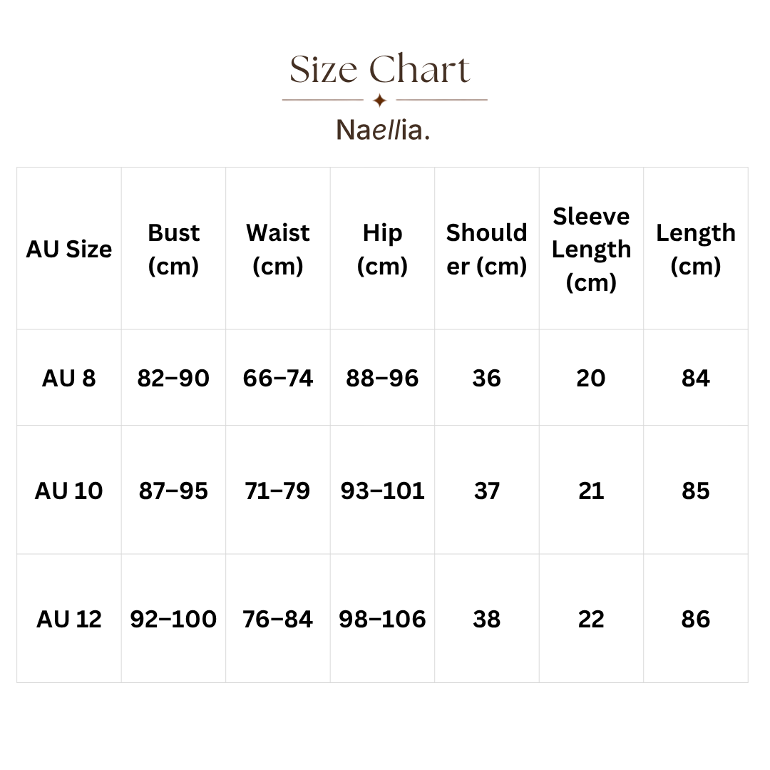 Size & fit