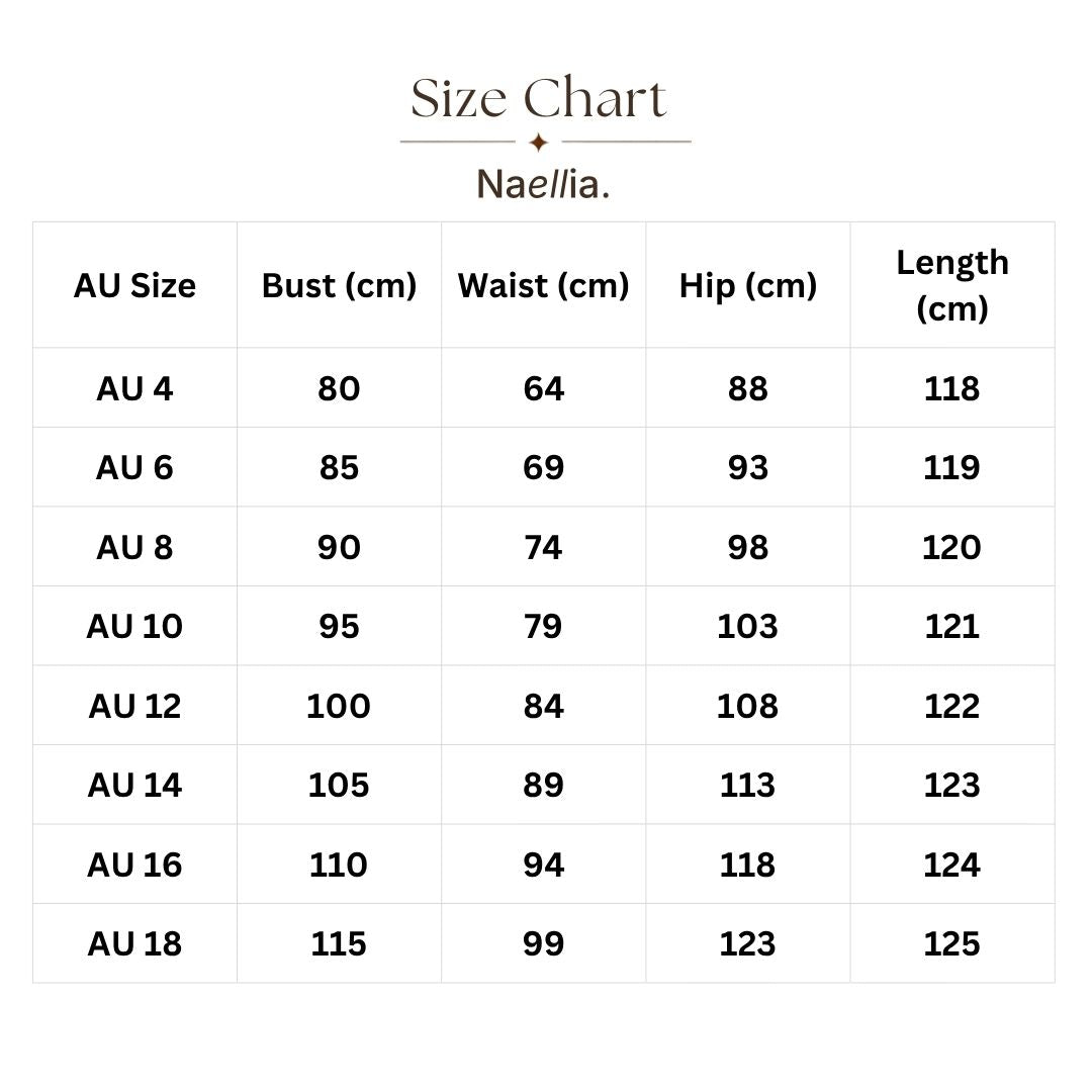 Size & fit