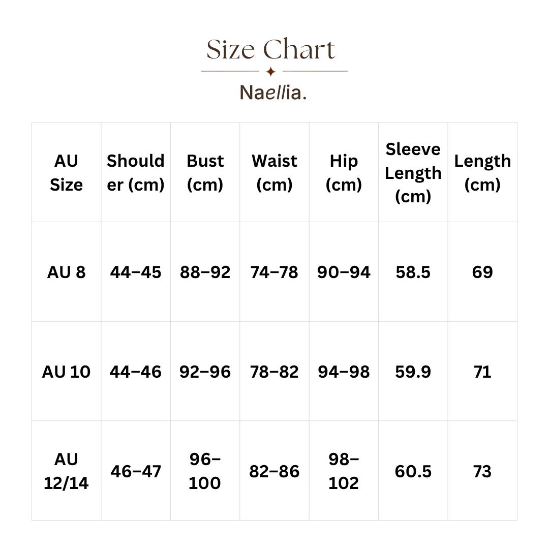 Size & fit