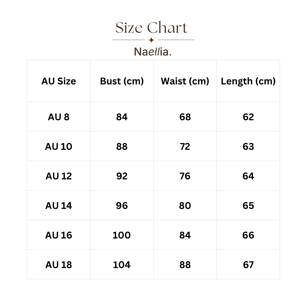 Size & fit