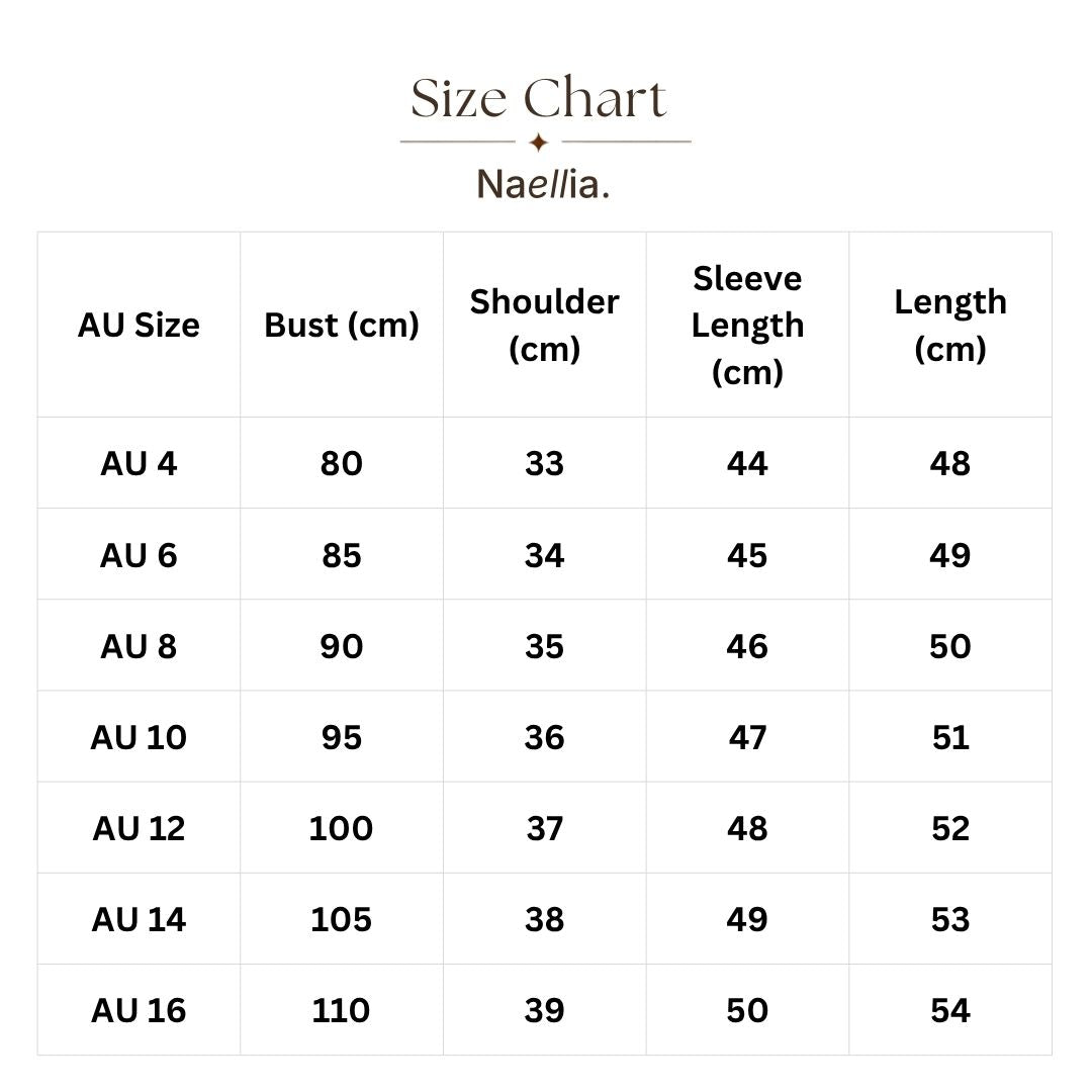 Size & fit