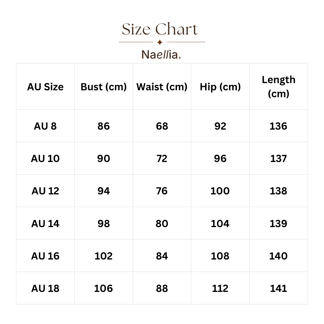 Size & fit