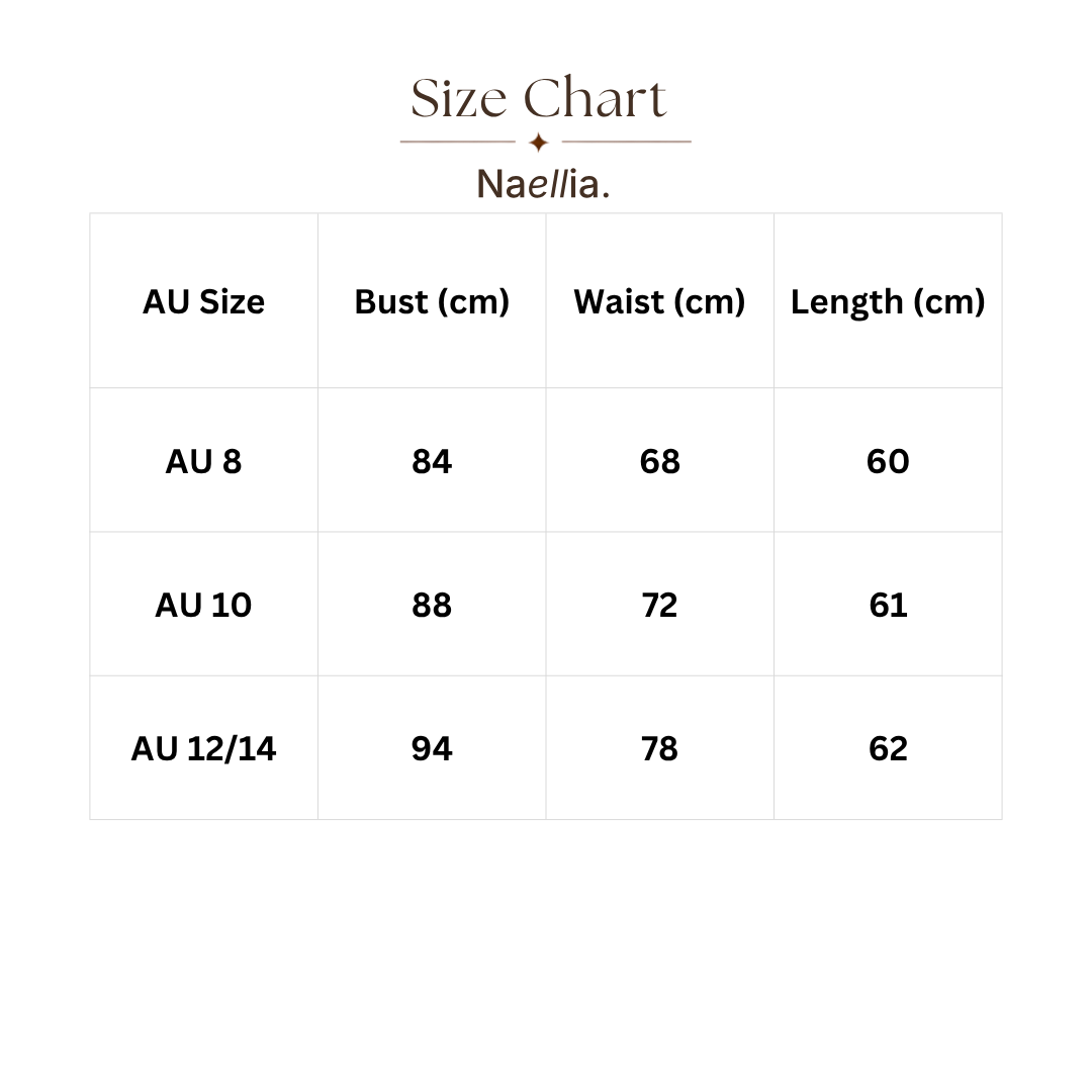 Size & fit