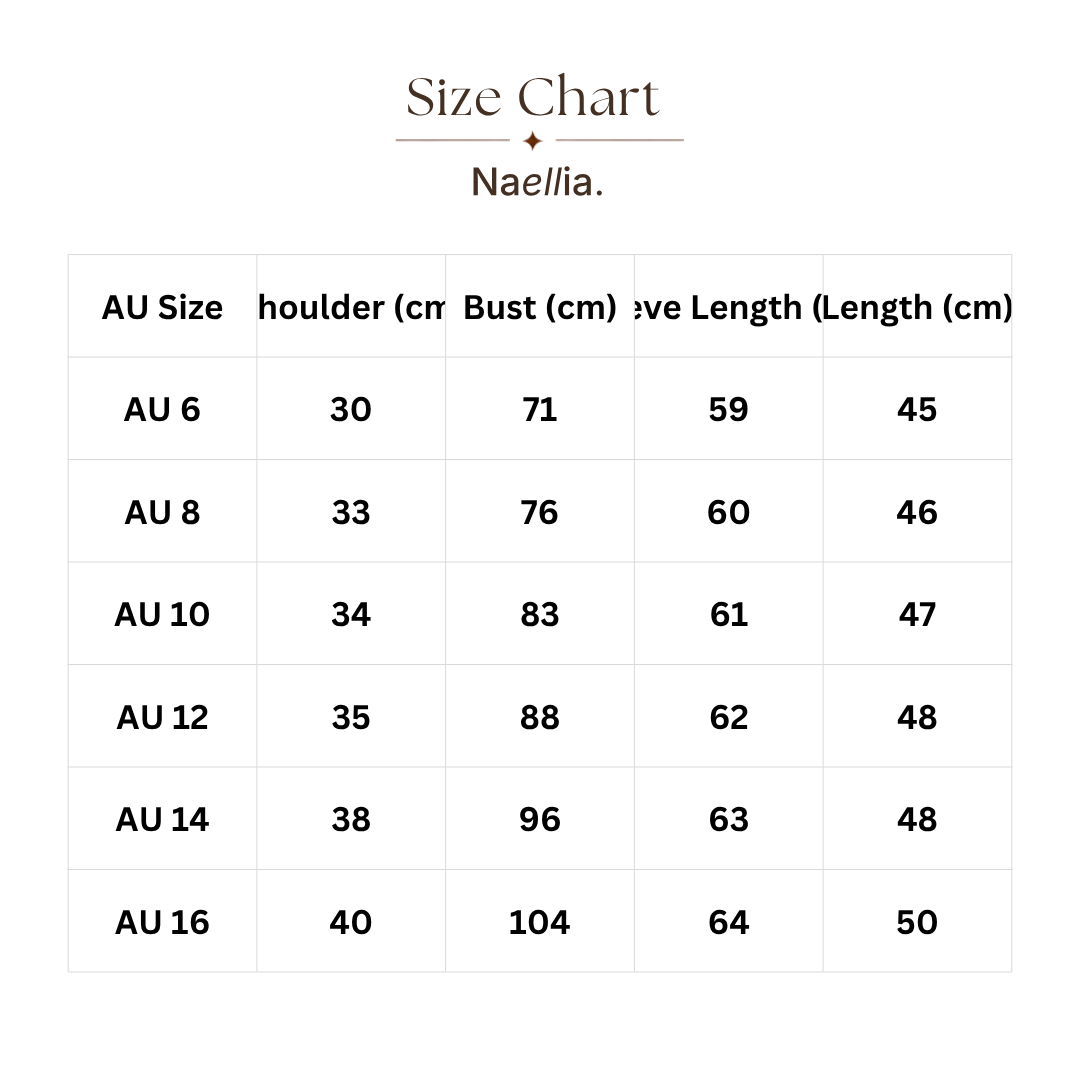 Size & fit