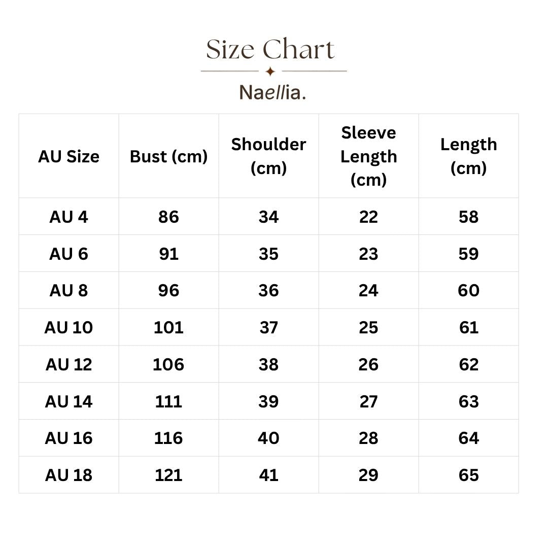 Size & fit