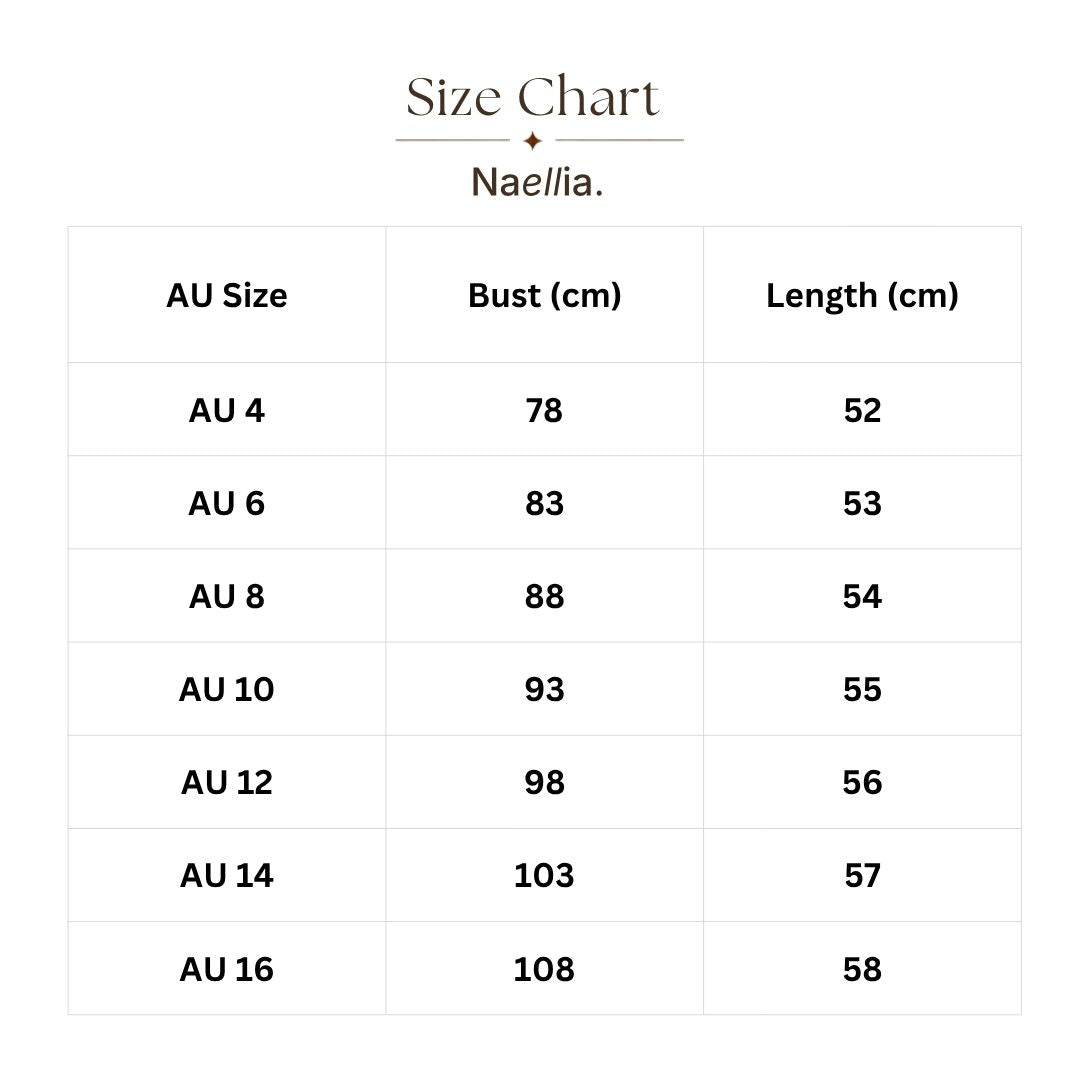 Size & fit
