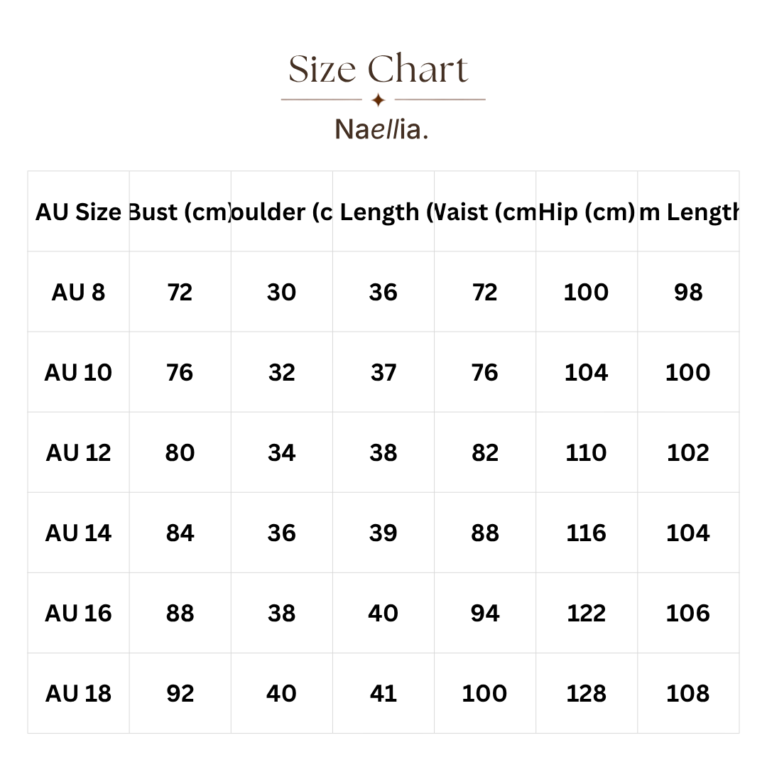 Size & fit