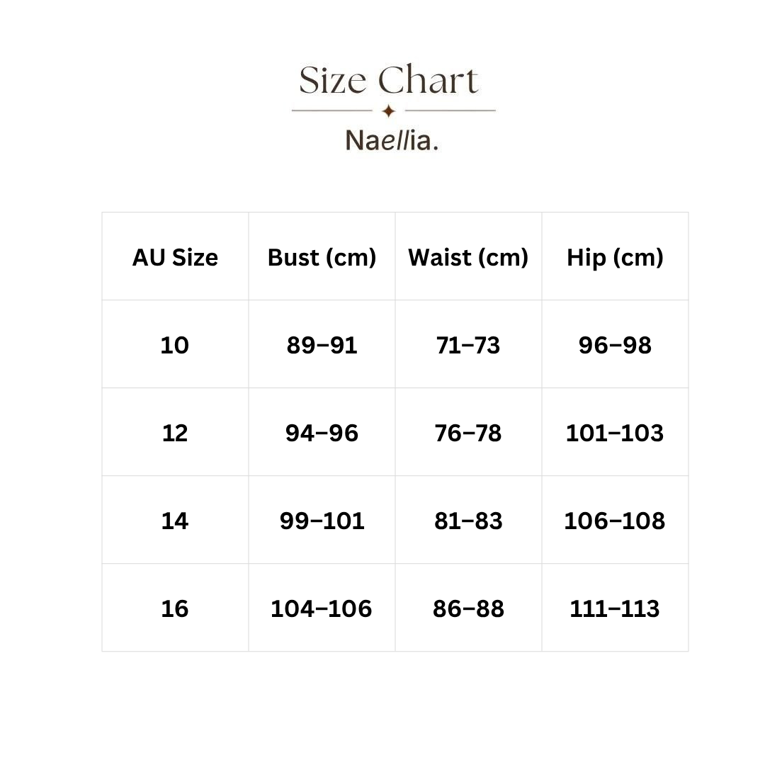 Size & fit