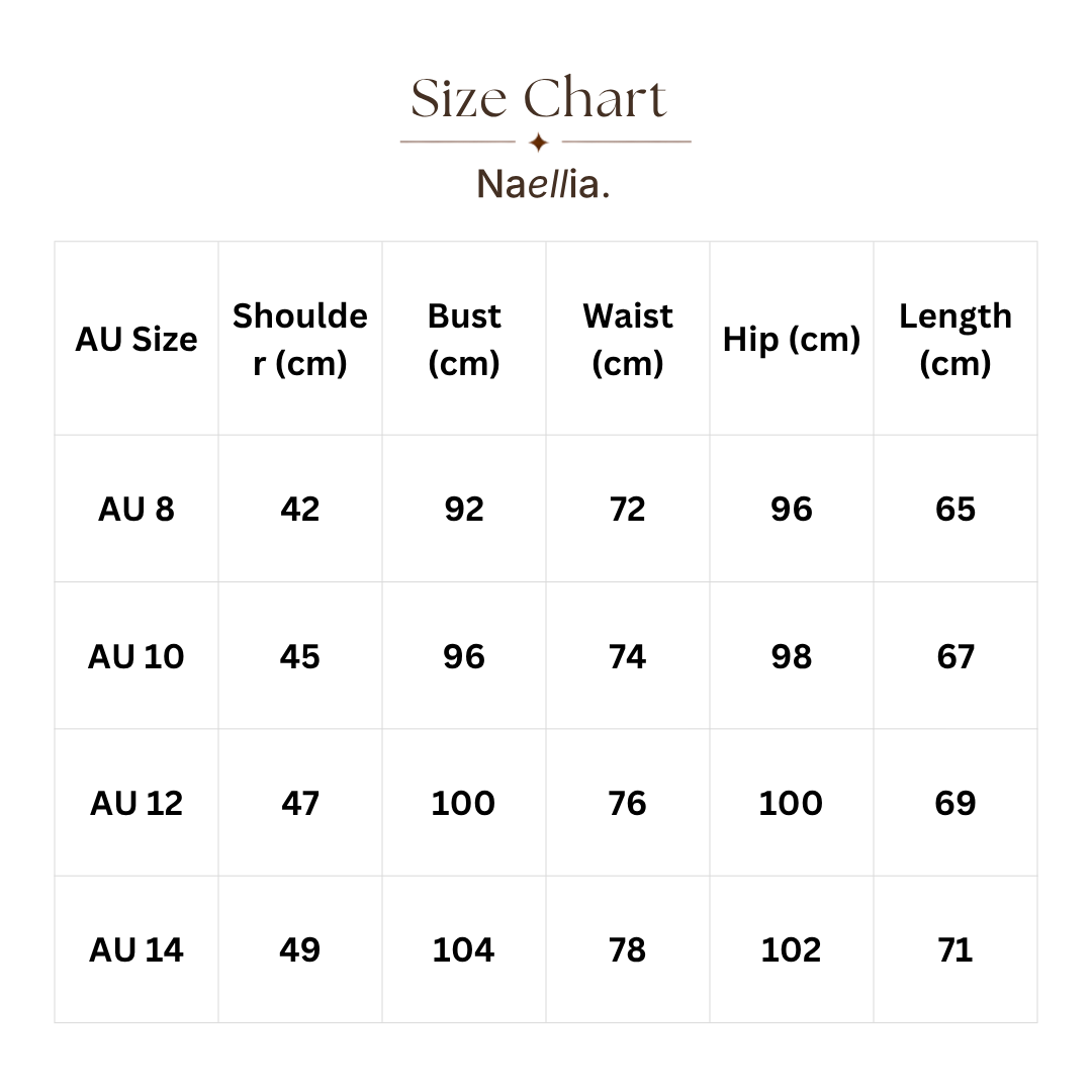 Size & fit