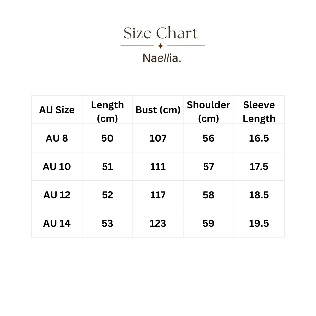 Size & fit
