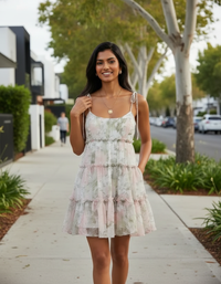 Talia Knitted A-Line Midi Dress