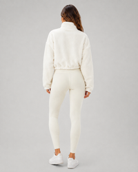 Meriette Fleece Hoodie, Tank & Legging Three-Piece Set