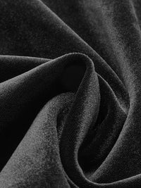 Katrina Velvet Bow-Back Mini Dress - product image 7