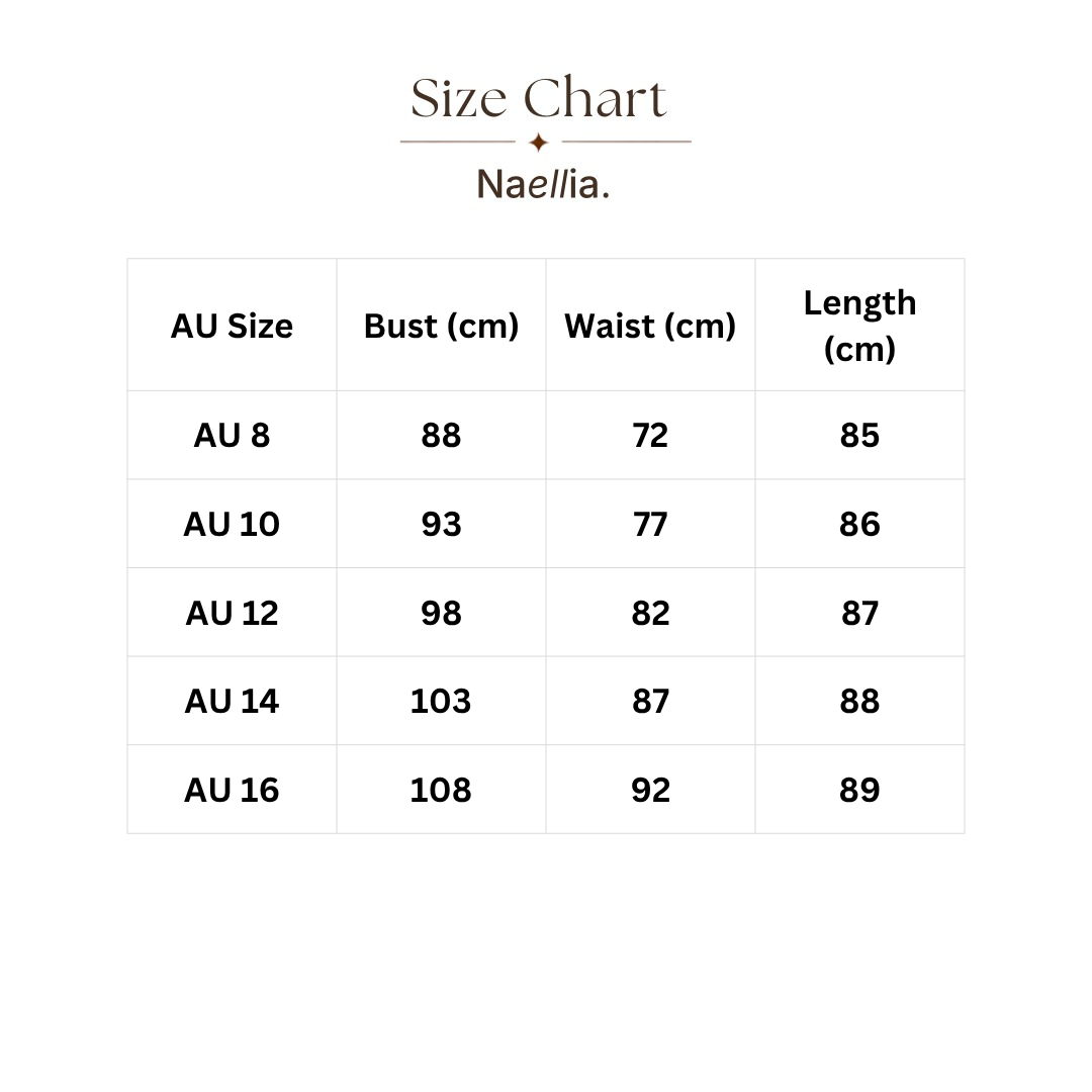 Size & fit
