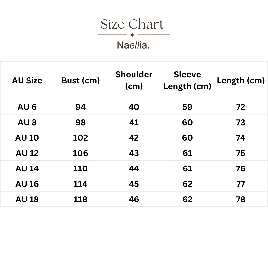 Size & fit